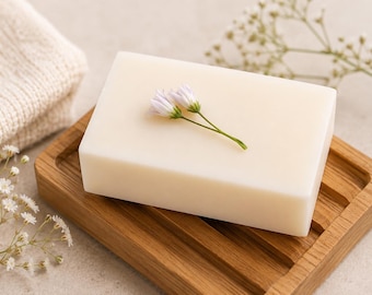 Homemade Moisturizing Bar Soap