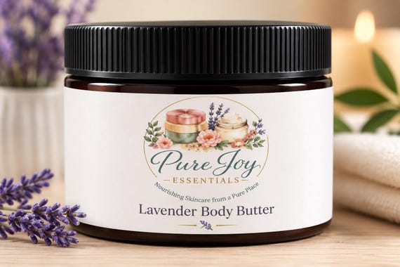Pure Joy Essentials Body Butter-Premium