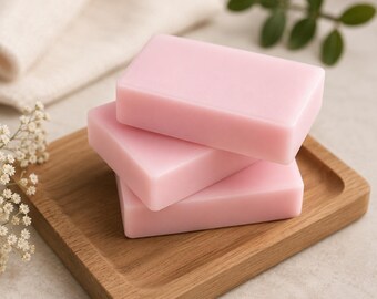 Rose Hips Homemade Moisturizing Bar Soap