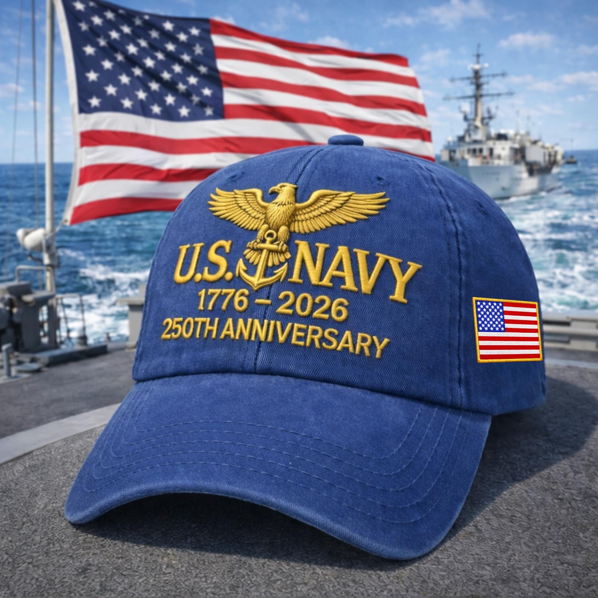 Us Navy 250 Anniversary - Etsy