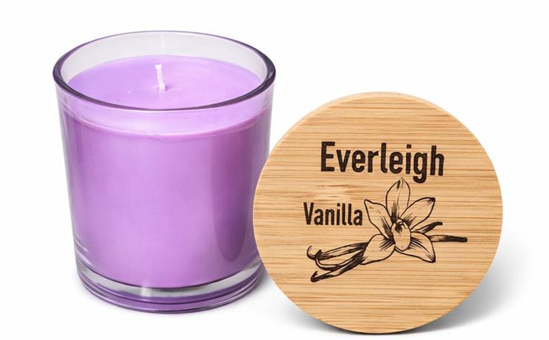 10oz Soy Vanilla - Etsy