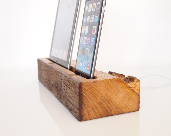 IPad and Iphone/ipod Charging Station iPad 4 iPhone 6 Plus Etsy