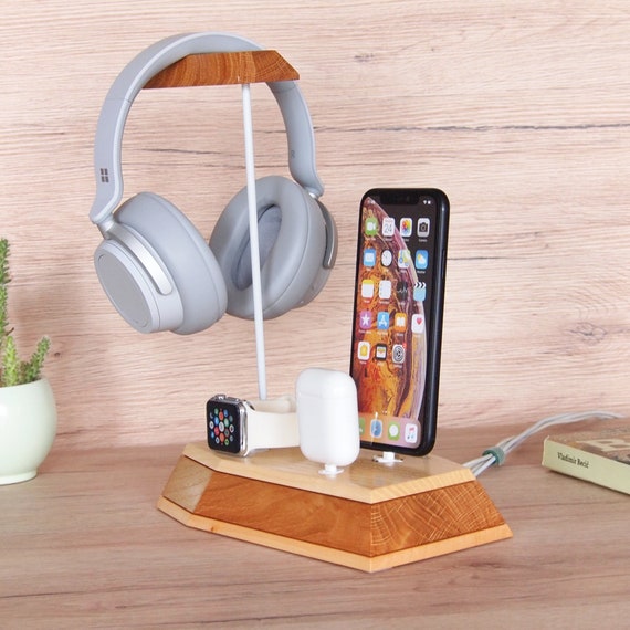 Headphone charging station hotsell