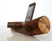 iPhone 5 / 5S / 5C Dock / iPhone 4 / 4S Dock / iPod touch Dock  ( plus USB port - unique desk / office accessory)
