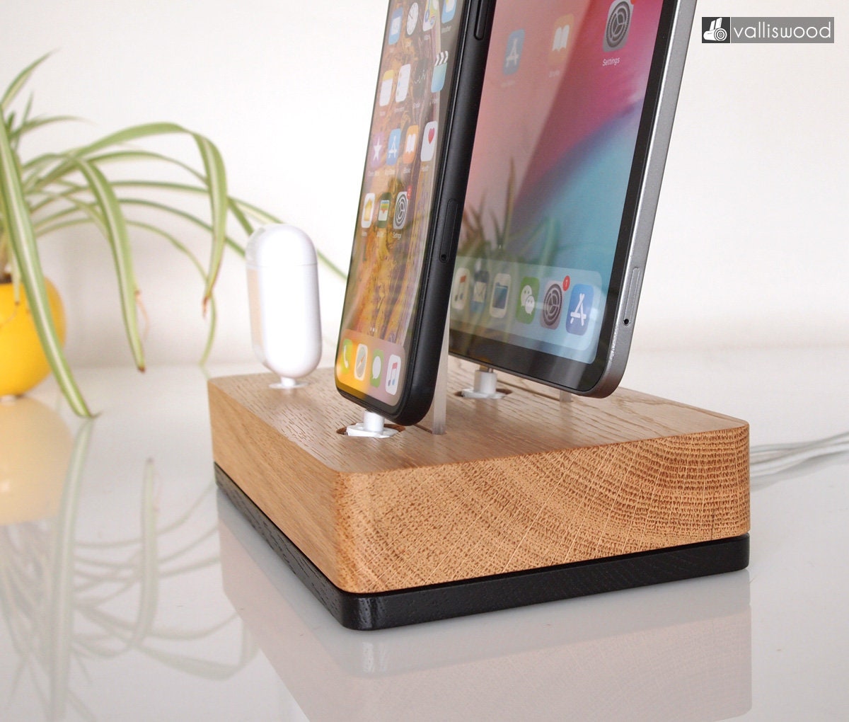 Iphone/ipad/airpods Dock, iPhone Dock, iPad Dock, iPad Air, iPad PRO ...
