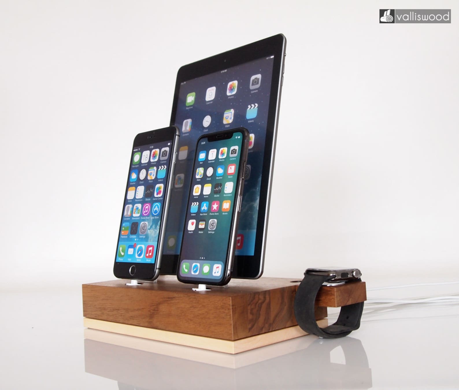 IPhone/iPad/iWatch dock dual iWatch charging iPhone 7 Etsy