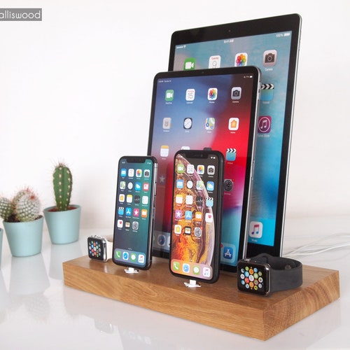 Iphone/ipad/iwatch/airpods/android Dock Iphone 7 Iphone 8 Etsy