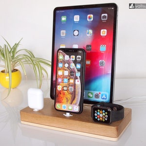 iPhone/iPad/iWatch/AirPods dock, iWatch dock, iPhone dock, iPad 9.7 dock, iPad Air, iPad 10, family gift, unique present, unigue gift