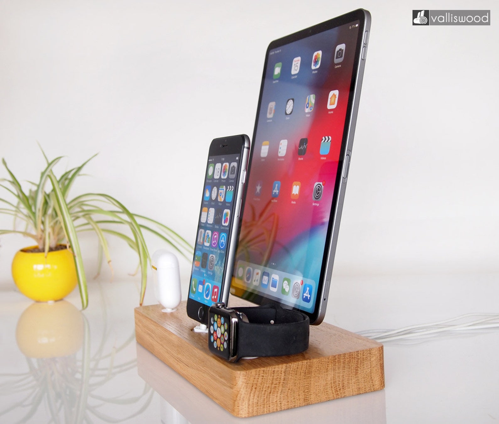 IPhone/iPad/iWatch/AirPods dock Apple Watch dock iPhone 7 Etsy