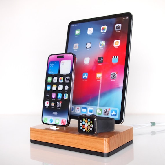 Apple Family Iphone Charging Station IPhone IPad Iwatch Dock