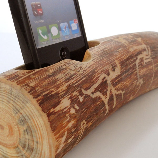 iPhone docking station / iPod docking station - sync, charge, can serve as iPhone / iPod stand, new iPhone 5 compatible