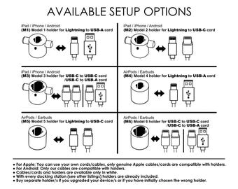 Cords / cables / wires / holders