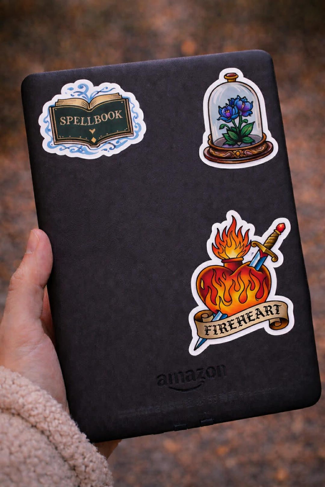 Fireheart Sticker Fireheart Tattoo Sticker | Flaming Heart & Sword Vinyl Decal - Etsy