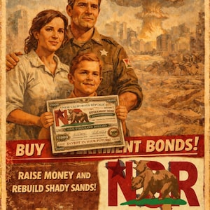 Fallout Poster - Buy Bonds!