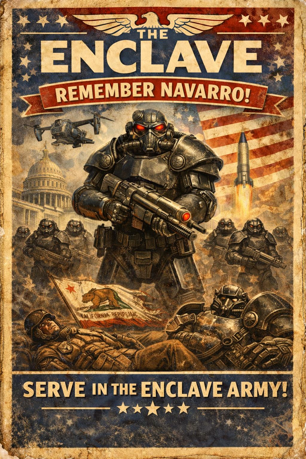 Fallout Posters - Series 2277 - Etsy