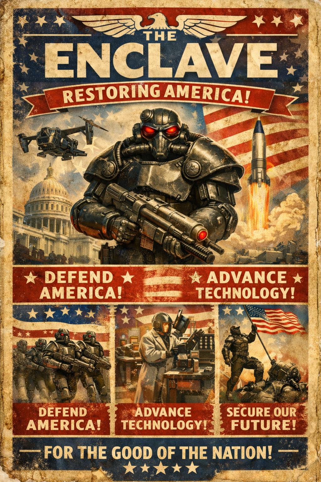 Fallout Posters - Series 2277 - Etsy
