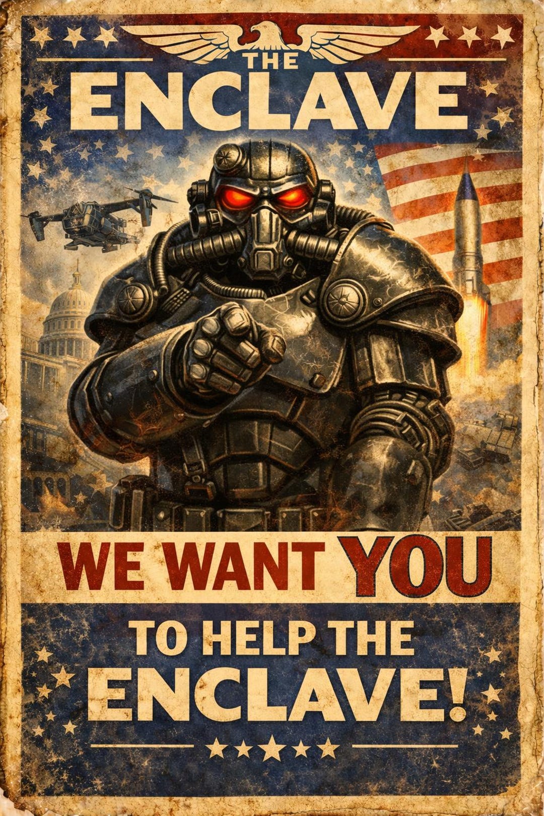 Fallout Posters - Series 2277 - Etsy