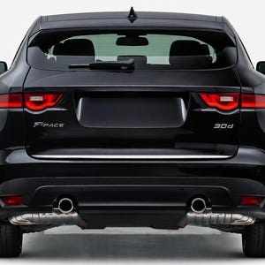 Jaguar F-Pace SUV - Chrome Trunk Lid Trim