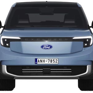 Ford EXPLORER - Chrome grille bumper grille decorative strips 4 pcs