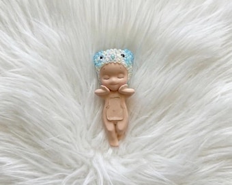 Sonny angel inspired bedazzled Handmade hippers Brand New