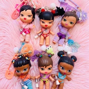 Bratz key chain - Etsy 日本