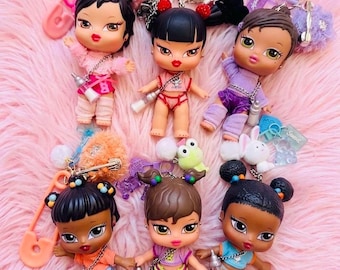Brelok kolekcjonerski Baby Bratz Runwayz + zawieszki Zupełnie nowy.
