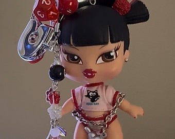 Bratz babyz Keychain with charms Brand new.
