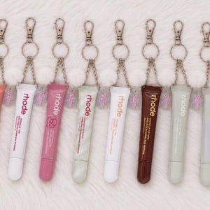 Rhode lip keychain - Etsy 日本