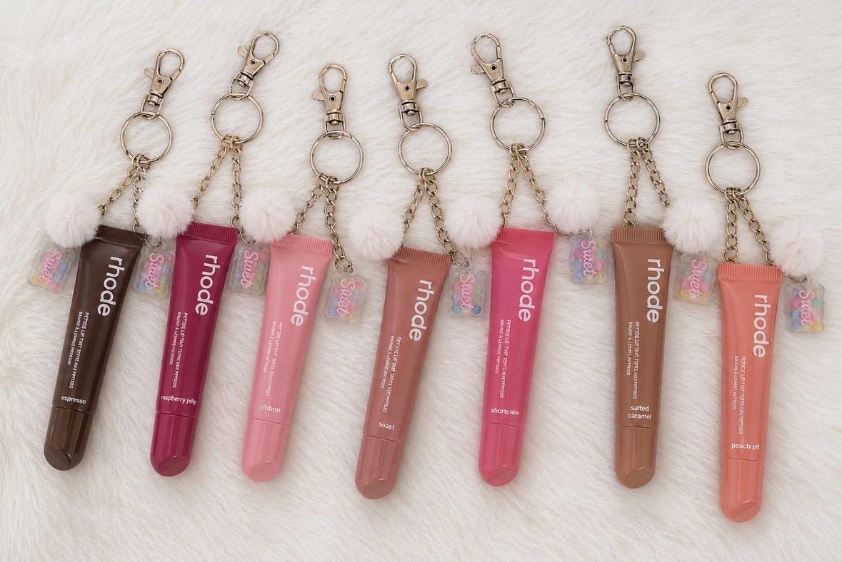 Keychain lip gloss - Etsy 日本