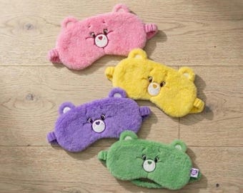 Care bears theme sleep mask Brand New