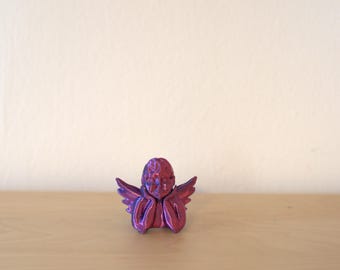 Schutzengel-Clip | Zubehör für Gehhilfe, Gehstock, Krücken | Gehstock-Design | Addon für Gehhilfe | Dekoration für Mobilitätshilfen