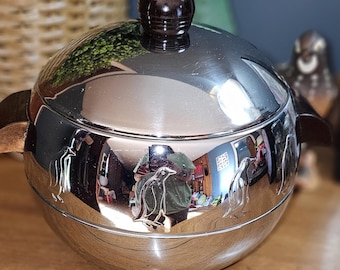 Vintage West Bend Penguin Hot & Cold Server