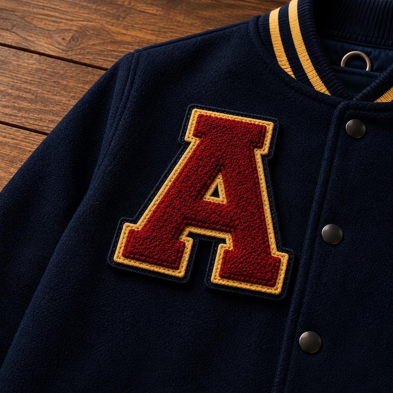 Chenille Patches