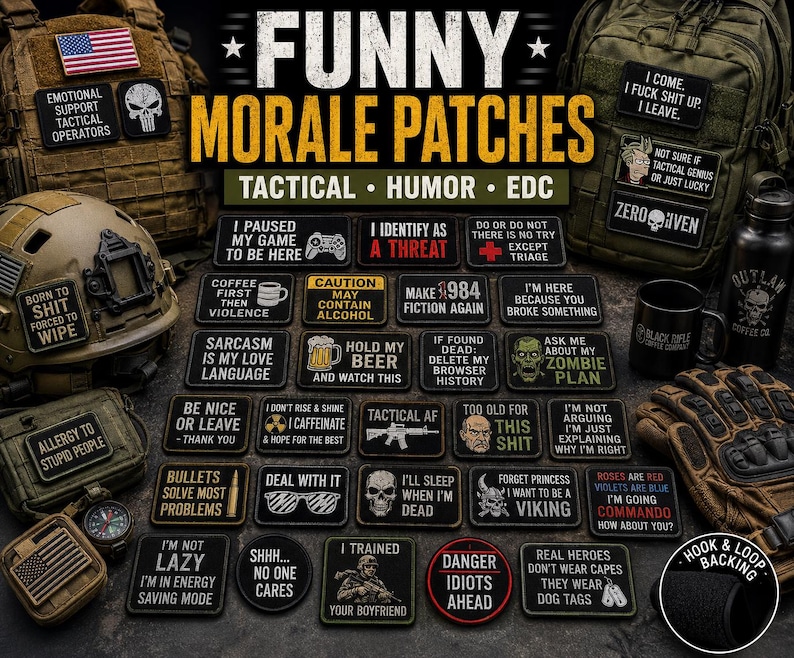 PVC Patches