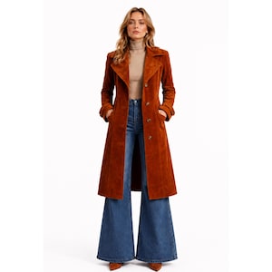 Y2k Long Coat - Etsy