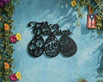 Felices Pascuas- Wall Pendant