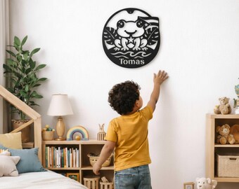 Personalized sign Name Coqui Baby—Nursery