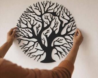 Root - Metal Wall Art