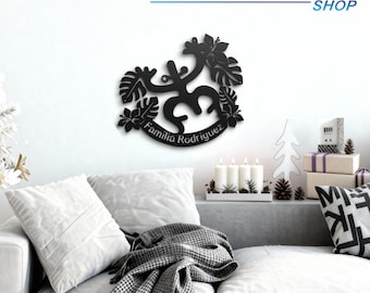 Coqui Wall sign—Custom Name