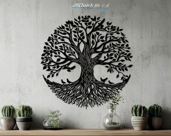 Árbol Kaizen - Zen Wall Ornament