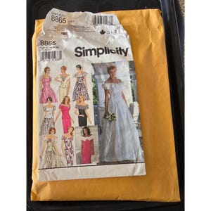 90s bridesmaid dresses for sale Vintage 90's Wedding Gown Size 10 (dress # 75)