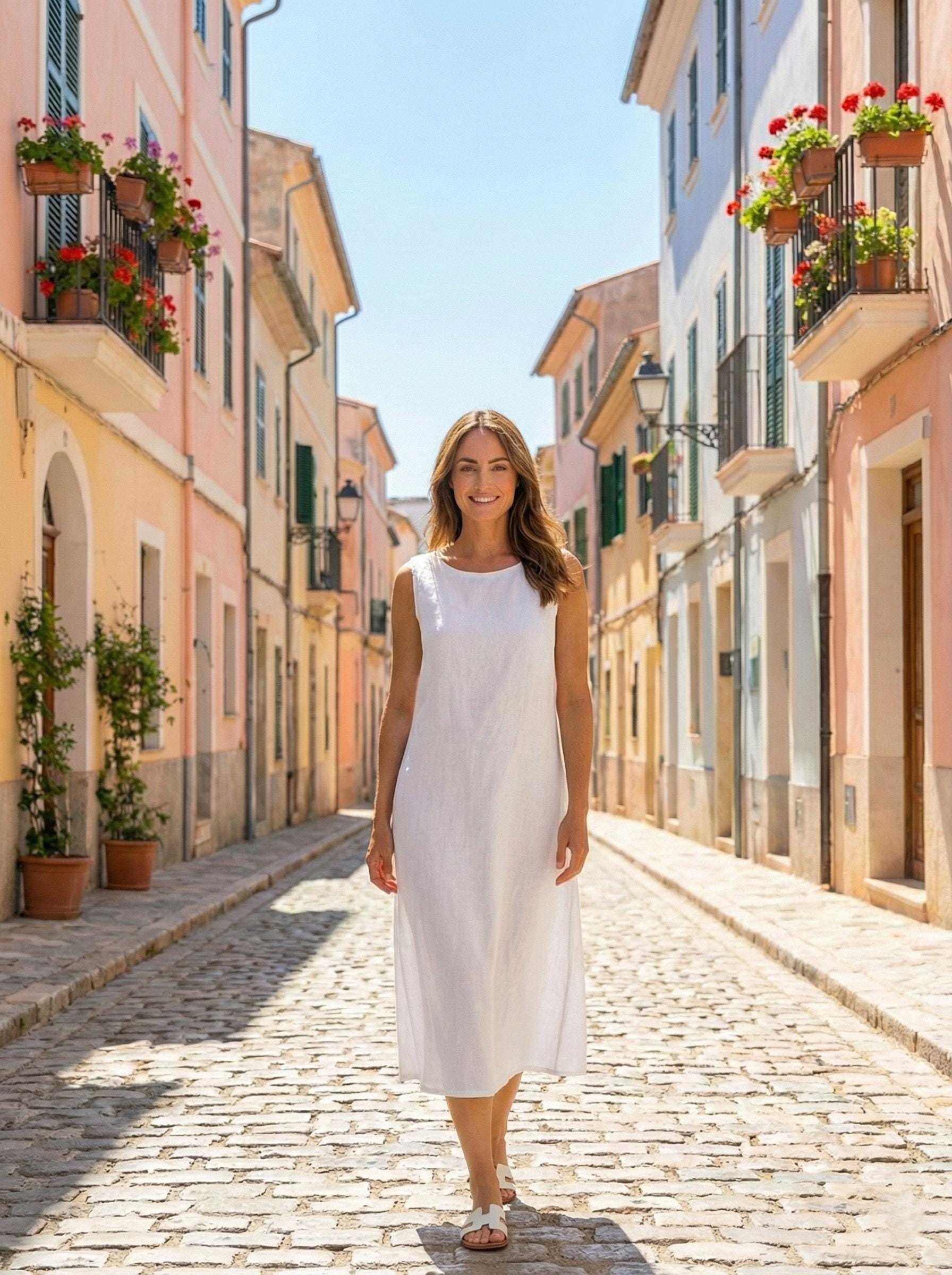 white dress with seashells Divine Ivory Shell Embellished i Dress - S Size - Women's Dresses