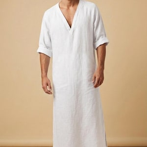 mens egyptian cotton dressing gown Unisex Luxury Egyptian Cotton Towelling Bathrobe Men Dressing Soft Gown Towel