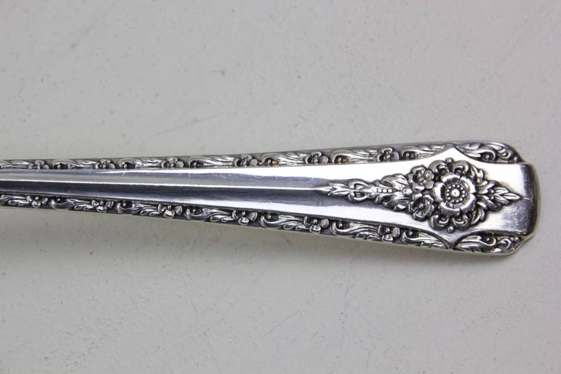 Vintage Serving Vegetable Spoon ELEGANCE 1954 by Anchor Rogers Vintage Holiday Tableware Silver Plate Mix and Match #89-2