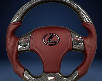 Lexus IS250 IS350 ISF (2006-2013) - Sport Upgrade Carbon Fiber Steering Wheel