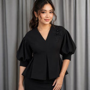 Women Elegant Church Dresses Black - Etsy Women Elegant Church Dresses Black - Etsy