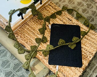 Mini Heart Leaf Vine iPhone Lightening Charging Cable - 6ft Charging Cord