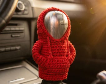 Gear Shift Hoodie Crochet Pattern | Car Accessory PDF