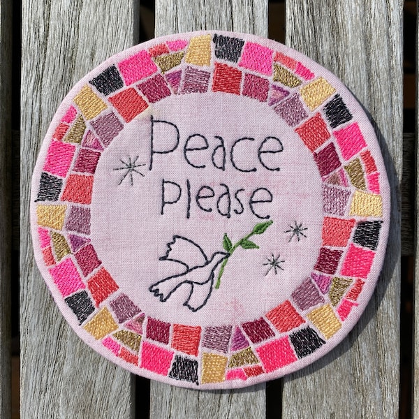 Picture Idea: Mosaic Embroidery