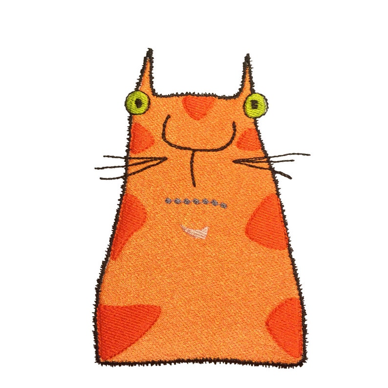 Cool cats ith machine jessecmault designs whimsy softies etsy Cool cats ith machine jessecmault designs whimsy softies etsy